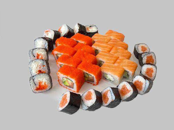 Ooki - Салмон сет