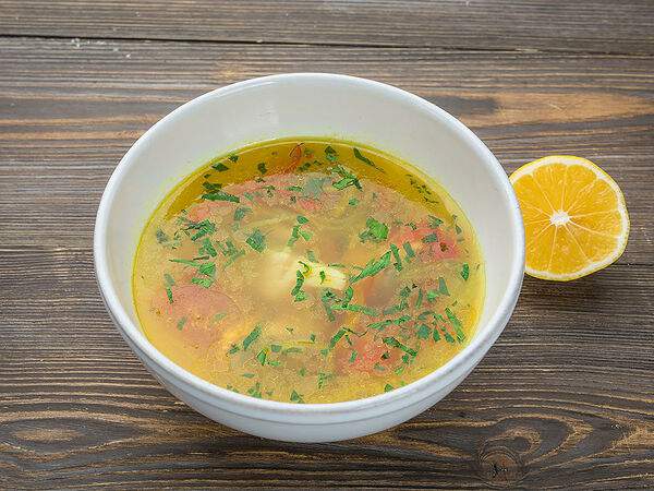 Чайхона №1 Братьев Васильчуков - Рыбный суп с овощами