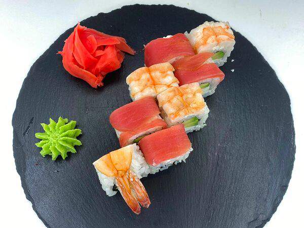 Филадельфия - Тунец и креветка