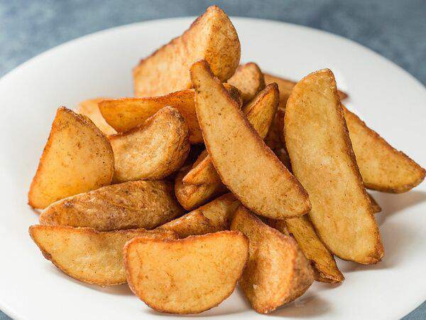 Веранда - Золотистый картофель по-деревенски