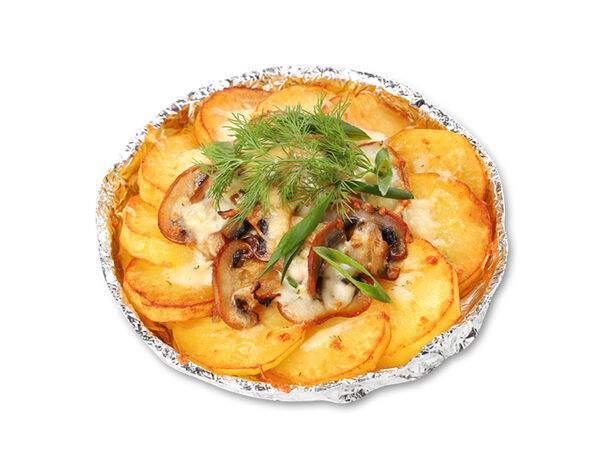 Чебуречная Брынза - Картофель запечённый