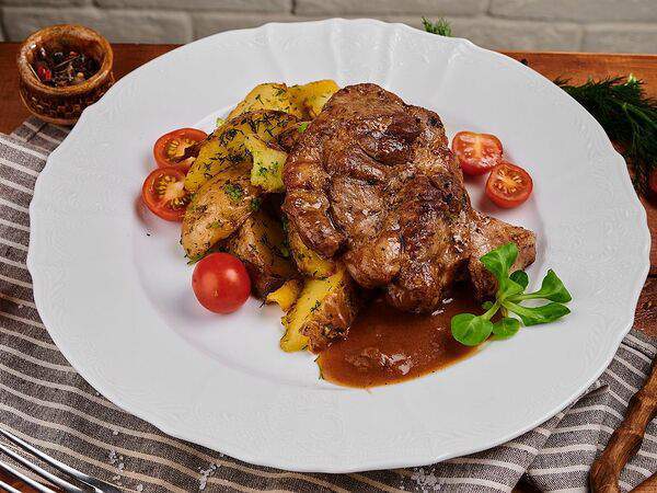 ГрафинЪ - Стейк из cвинoй шеи