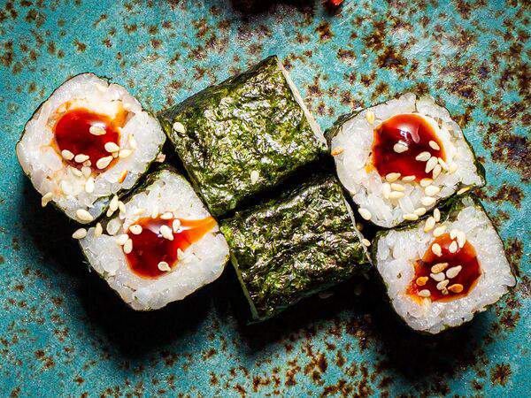 Суши бай Б - Мини-ролл Острый угорь