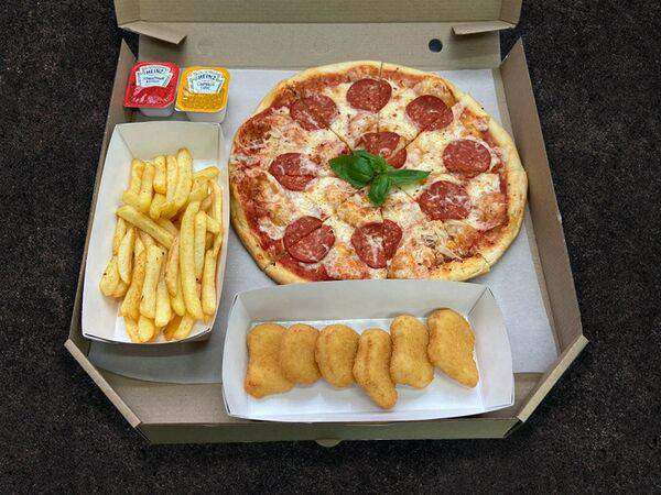 Атмосфера - Фудбокс №1