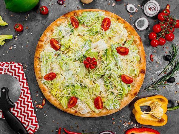 Суши Пати - Пицца Цезарь 33см