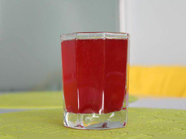 Cactus - Морс брусничный собственного приготовления