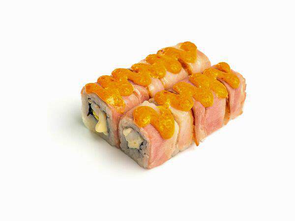 Суши маркет Кухня Солнца - Запеченный в беконе