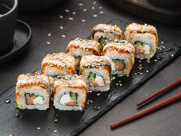 Рыба закусывала - Ролл Канада