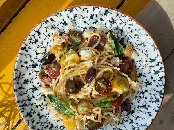 Donna Olivia - Спагетти путанеска