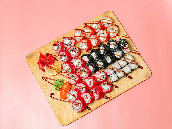 Sushibamz & Pizza - Внатуре