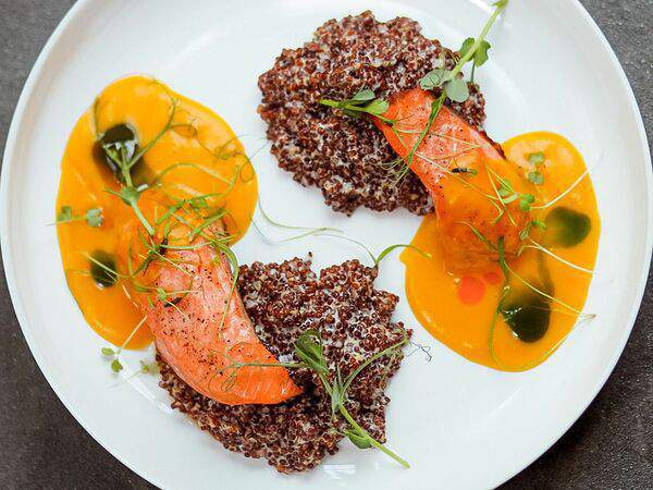 Культура - Стейк из лосося