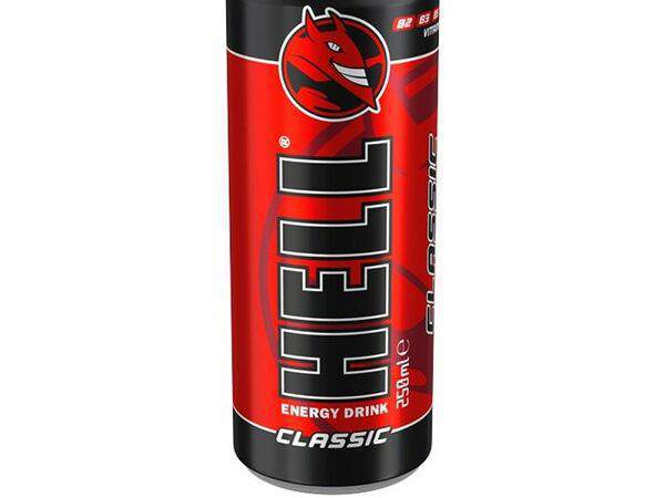 RR Lounge - Hell Energy Drink Classic