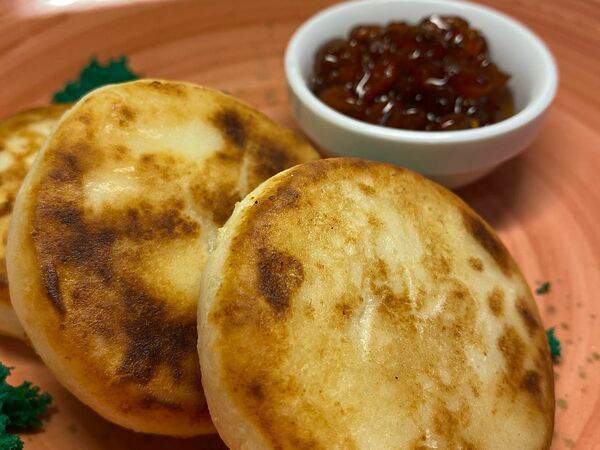 Wedka - Сырники из рикотты с вареньем на выбор