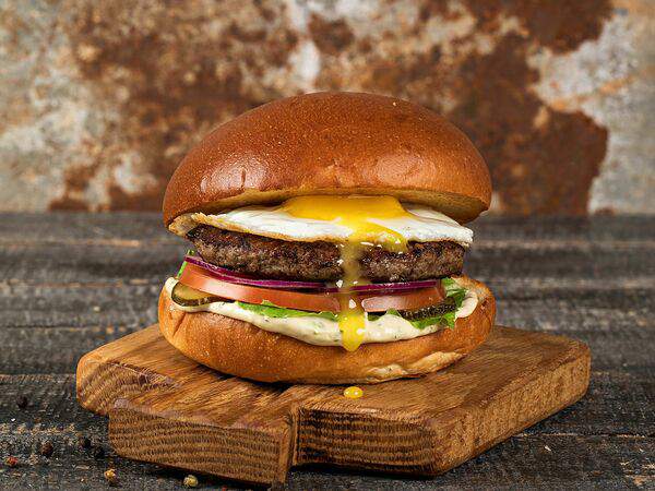 Франклинс Бургер - Франкбургер & Egg