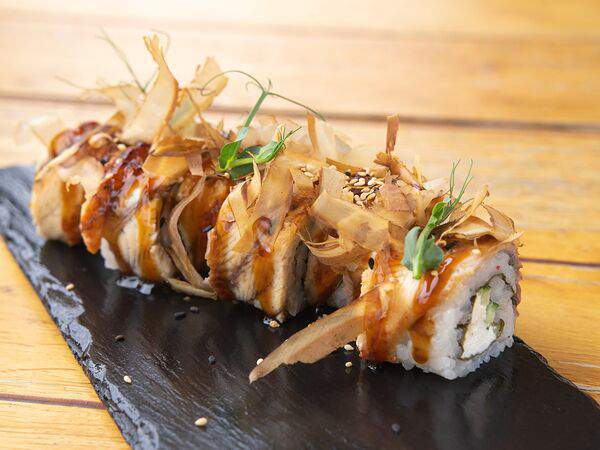 Огонёк - Дракон с угрем