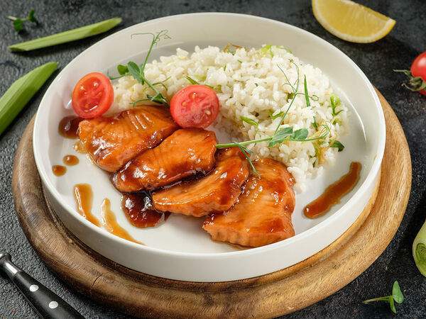 Япона мама - Лосось терияки