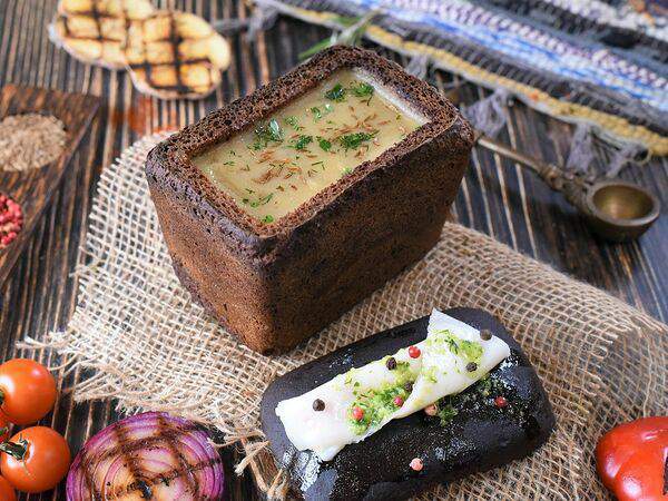 Cernovar - Суп Чеснечка по-крумловски