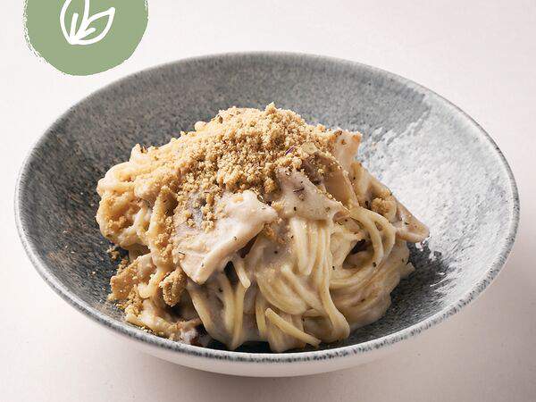 Укроп - Паста с грибами