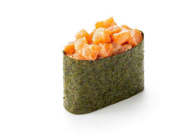 Суши Шоп - Острые суши с лососем