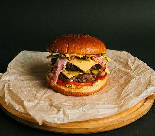 Wasabi - Бургер биг босс