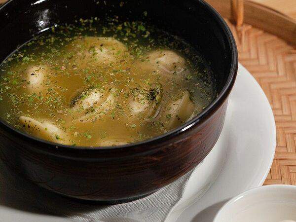 Go Vegan - Пельмени с тофу