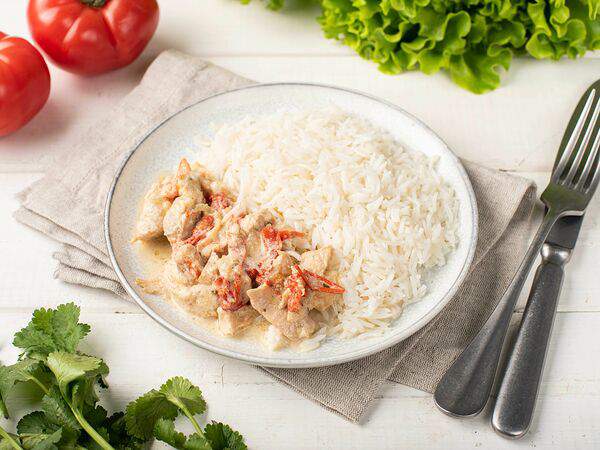 Бахетле - Курица по-тайски с басмати