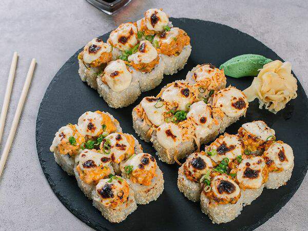 Океаника - Запеченный сет