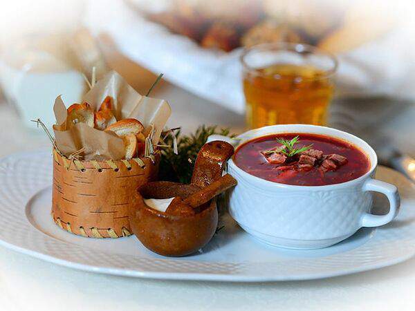 Васнецовъ - Борщ с говядиной детский