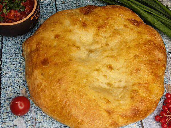 Аджика - Лаваш дрожжевой