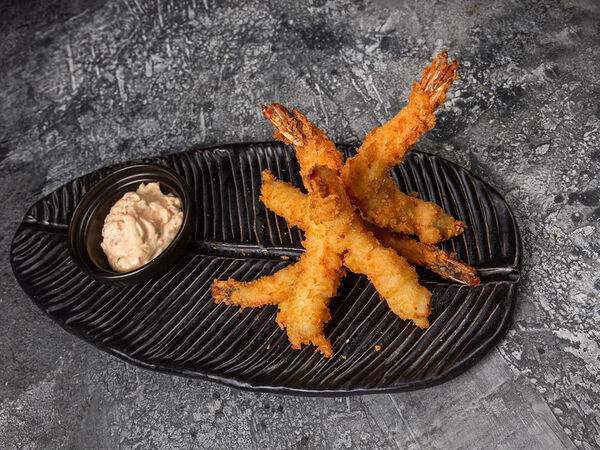 Umi asian kitchen & bar - Креветки темпура