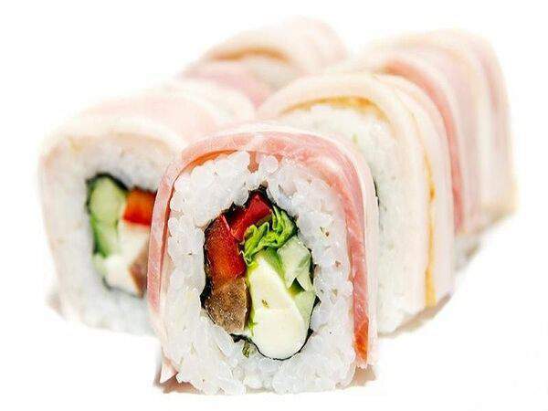 Тоши Суши - Ролл Филадельфия бекон