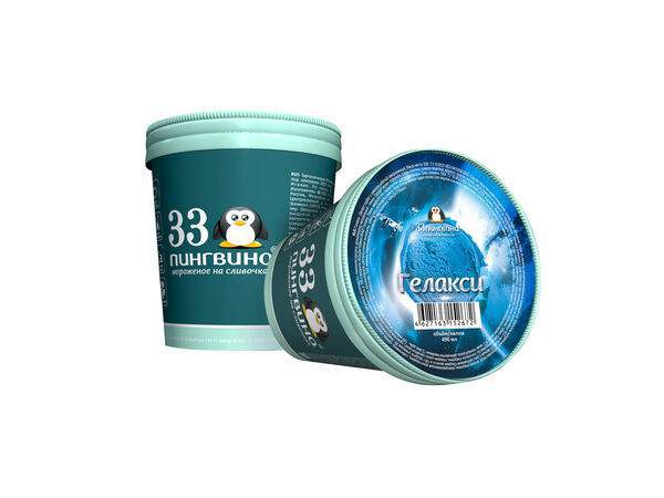 33 пингвина - Мороженое Гелакси