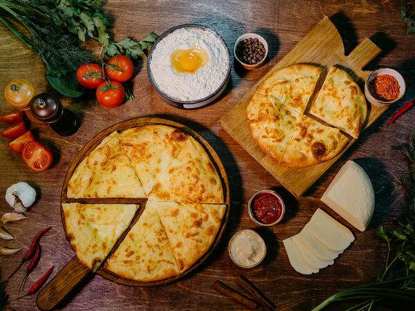 Мама Грузия - Хачапури по-имеретински