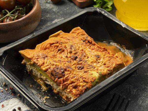 Твоя Еда - Лазанья из кабачков