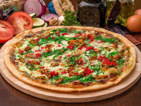 Японка - Гамадари чука с мидиями 30 см