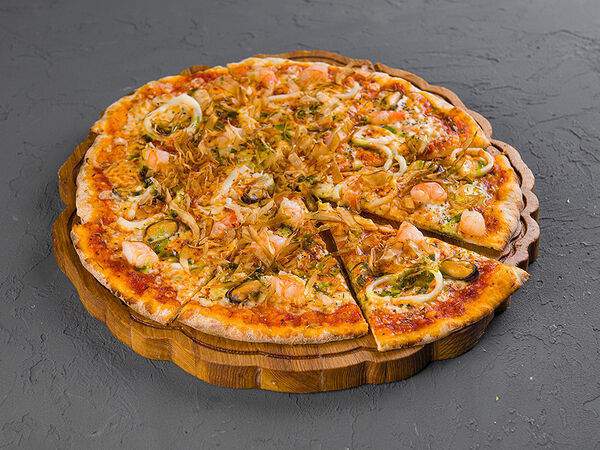 Песто Тесто - Живая пицца с морепродуктами