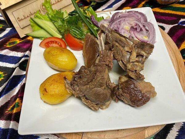 Самарканд халял - Казан-кебаб из баранины