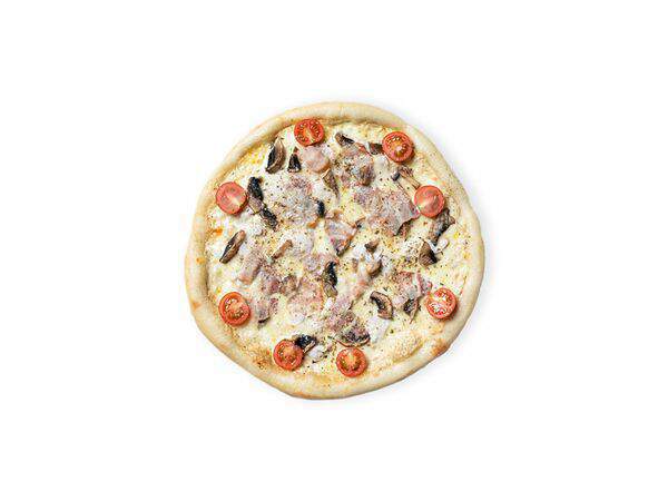 Пицца   Свои & Наши - Курица, грибы, бекон