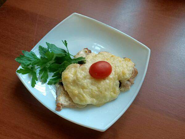 Мельница - Свинина по-французски