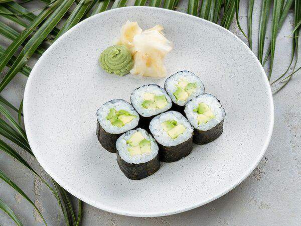 Yoki Cafe - Маки с авокадо