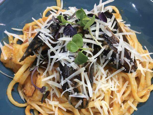 Wedka - Паста с морепродуктами