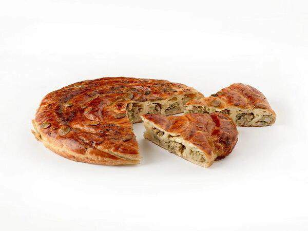 Пекарня Konigsbacker - Пирог с курицей и брокколи