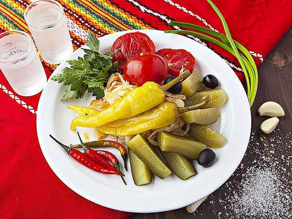 Трактир Старый Амбар - Домашние соленья