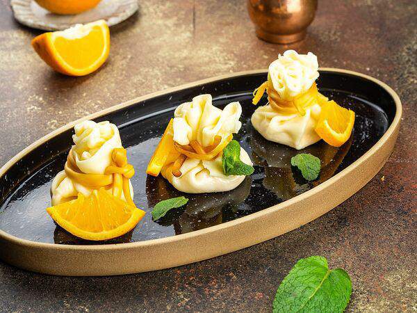 Лаунж кафе Бакшиш - Надуги в сырном лаваше