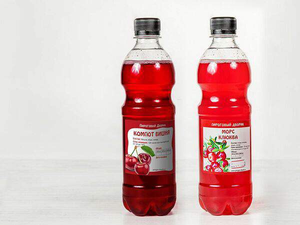 Пироговый Дворик - Набор напитков Дуэт