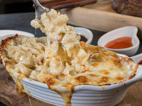 Love суши - Домашняя паста Мак & Чиз в соусе Четыре сыра