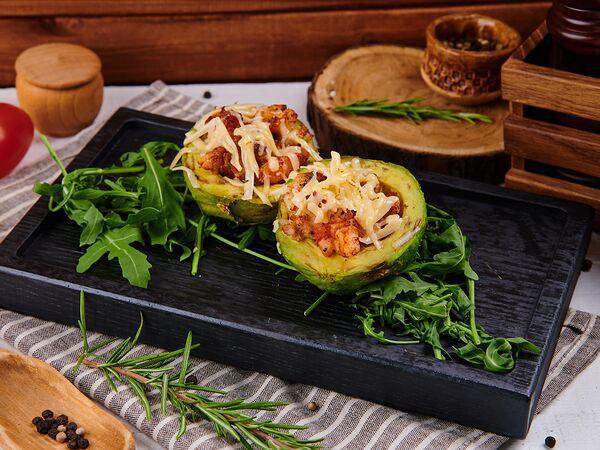 Пикник - Авокадо с креветками