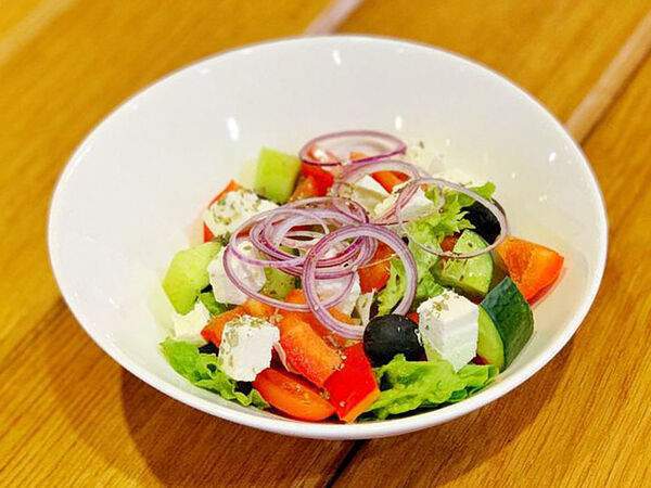 Traveler's coffee - Салат Греческий