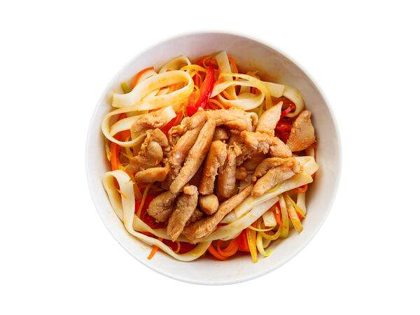 TakaTuki - Вок Пшеничная лапша с курицей