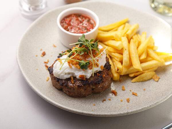 Гурмерия De Paris - Бифштекс с томатной сальсой